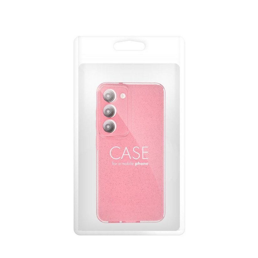 Kryt Clear Case 2 mm Blink Samsung Galaxy A35 5G Pink