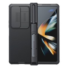Nillkin CamShield PRO Slot+Stand Zadní Kryt pre Samsung Galaxy Z Fold 4 5G Black Nillkin CamShield PRO Slot+Stand Zadní Kryt pre Samsung Galaxy Z Fold 4 5G Black