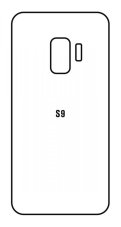 Hidrogél - hátsó védőfólia - Samsung Galaxy S9 Hidrogél - hátsó védőfólia - Samsung Galaxy S9