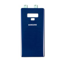 Samsung Galaxy Note 9 - Zadný kryt - modrý (náhradný diel) Samsung Galaxy Note 9 - Zadný kryt - modrý (náhradný diel)