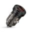 Nabíjačka do auta Tech-Protect Cc30W 2-Port Car Charger PD 30W / QC3.0 Black