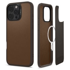 Kryt Spigen Cyrill Kajuk Mag Magsafe iPhone 16 Pro Max Saddle Brown Kryt Spigen Cyrill Kajuk Mag Magsafe iPhone 16 Pro Max Saddle Brown