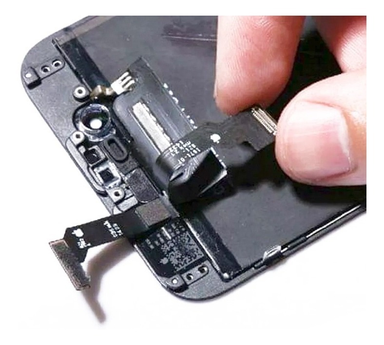 ORIGINÁLIS fekete LCD iPhone 6