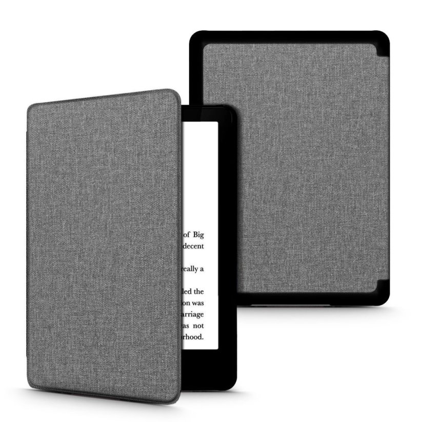 KRYT TECH-PROTECT SMARTCASE KINDLE PAPERWHITE V / 5 / SIGNATURE EDITION LIGHT GREY