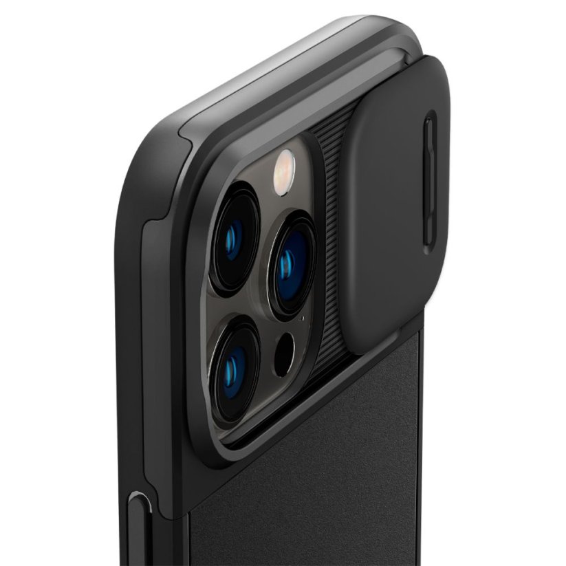 Kryt Spigen Optik Armor Mag Magsafe iPhone 14 Pro Black