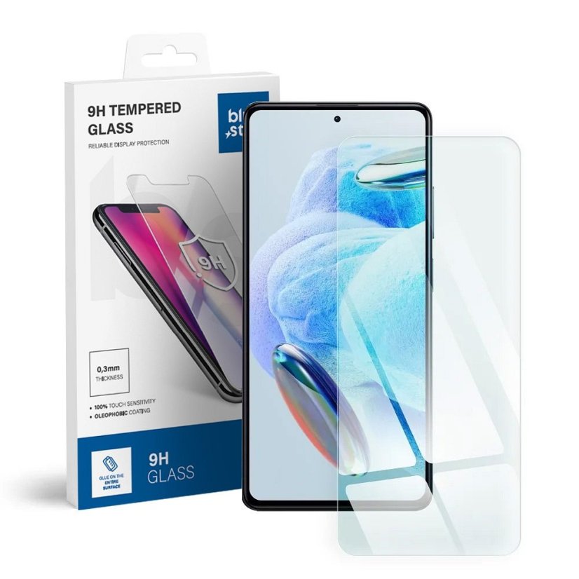 Ochranné tvrdené sklo to Xiaomi Redmi Note 12 Pro Plus Blue Star