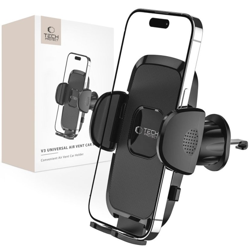 Držiak do auta Tech-Protect V3 Universal Vent Car Mount Black