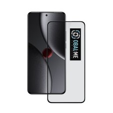 OBAL:ME 5D edzett üveg a Xiaomi 15 Ultra Black számára