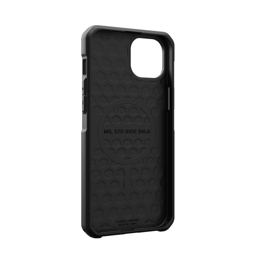 Kryt (Uag) Urban Armor Gear Metropolis Lt Case s MagSafe iPhone 15 Plus Kevlar Black