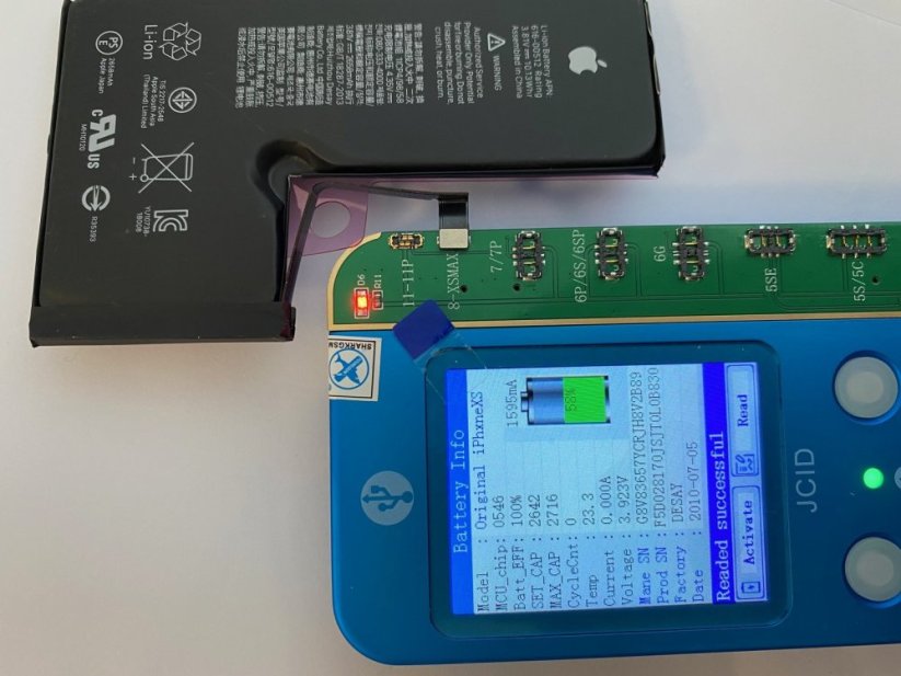 Batéria Apple iPhone XS - 2658mAh - OEM batéria