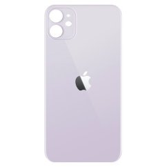 Apple iPhone 11 - Zadné sklo housingu (Purple)