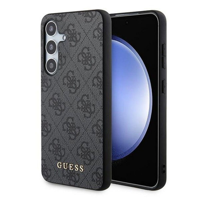 Kryt Guess Case Samsung Galaxy A35 Guohcsa35G4Gfgr (Pu 4G Classic Metal Logo) Black