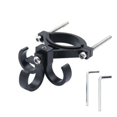 Držiak na bicykel Hook Shopping With Three Loops Bike / Scooter Aluminum Fs366-001 Black