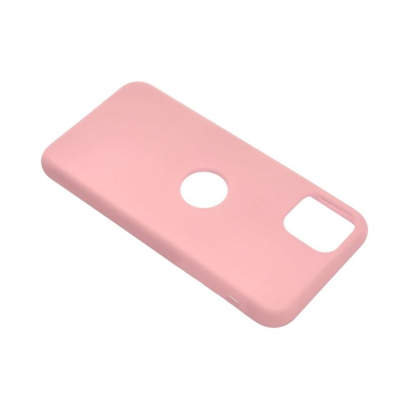 Kryt Silicone Premium Case iPhone 13 Pro Max Pink (Without Hole)