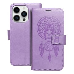 Kryt Mezzo Book Case iPhone 14 Pro lapač snov Purple