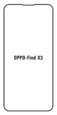 Hidrogél - védőfólia - OPPO Find X3 5G