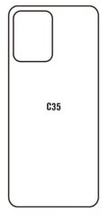 Hydrogel - zadná ochranná fólia - Realme C35 Hydrogel - zadná ochranná fólia - Realme C35