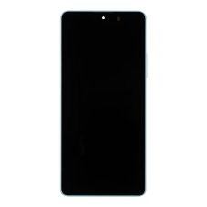 Displej s rámem pro Xiaomi Redmi Note 13 5G Blue (Ocean Teal)