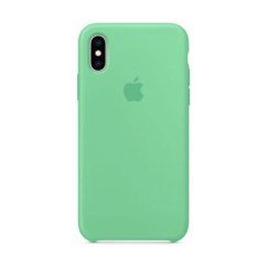 iPhone Xs Silicone Case - Spearmint