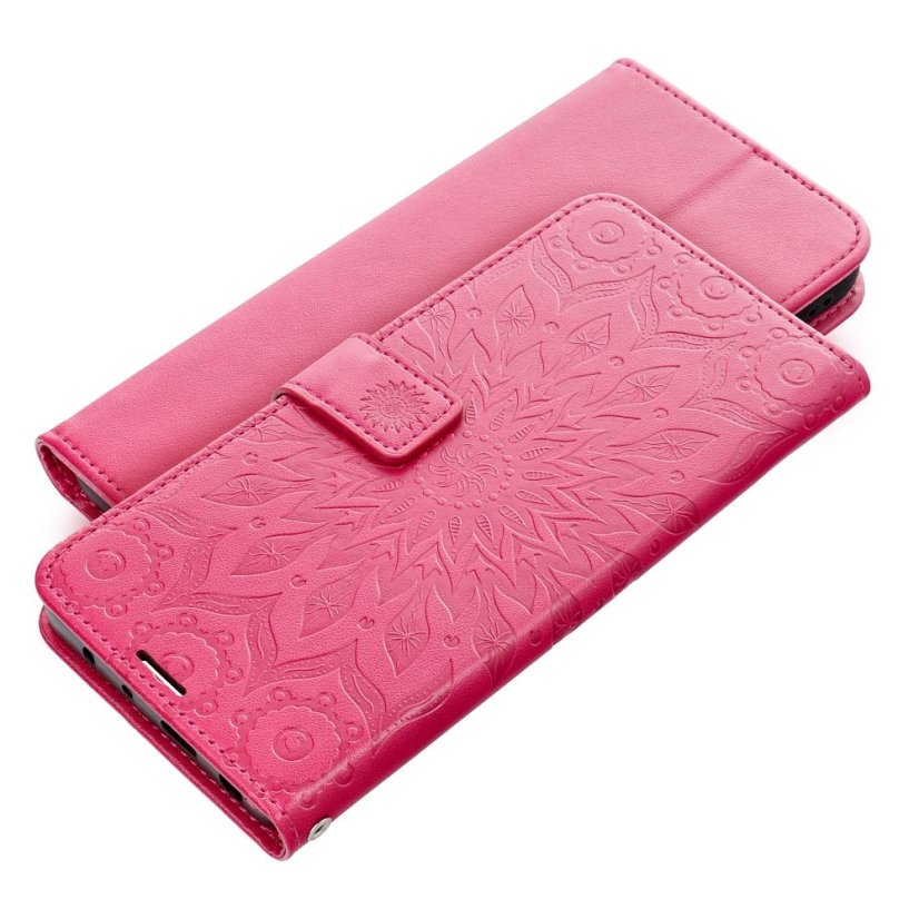 Kryt Mezzo Book Case Xiaomi Redmi Note 15 5G Mandala Magenta