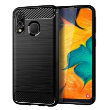 Kryt Carbon Case Samsung Galaxy A40 Black Kryt Carbon Case Samsung Galaxy A40 Black