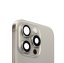 Apple iPhone 14 Pro - Zadný housing s predinštalovanými dielmi (Gold)
