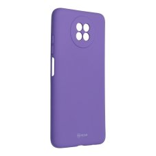 Kryt Roar Colorful Jelly Case - Xiaomi Redmi Note 9 5G fialový