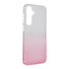 Kryt Shining Case Samsung Galaxy S23 FE Priesvitný Pink