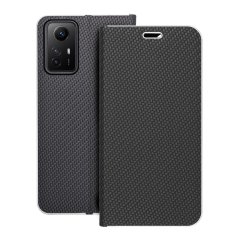Kryt Luna Book Carbon Xiaomi Redmi Note 12S Black Kryt Luna Book Carbon Xiaomi Redmi Note 12S Black