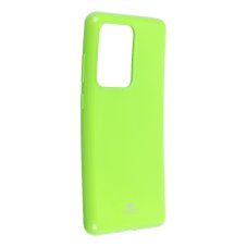 Kryt Jelly Case Mercury Samsung Galaxy S20 Ultra limetkově žlutý