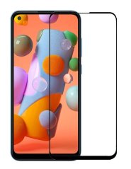 3D Ochranné tvrdené sklo na celý displej - Samsung Galaxy A11/M11 3D Ochranné tvrdené sklo na celý displej - Samsung Galaxy A11/M11