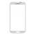 Predné dotykové sklo Samsung Galaxy Note 4 - biele