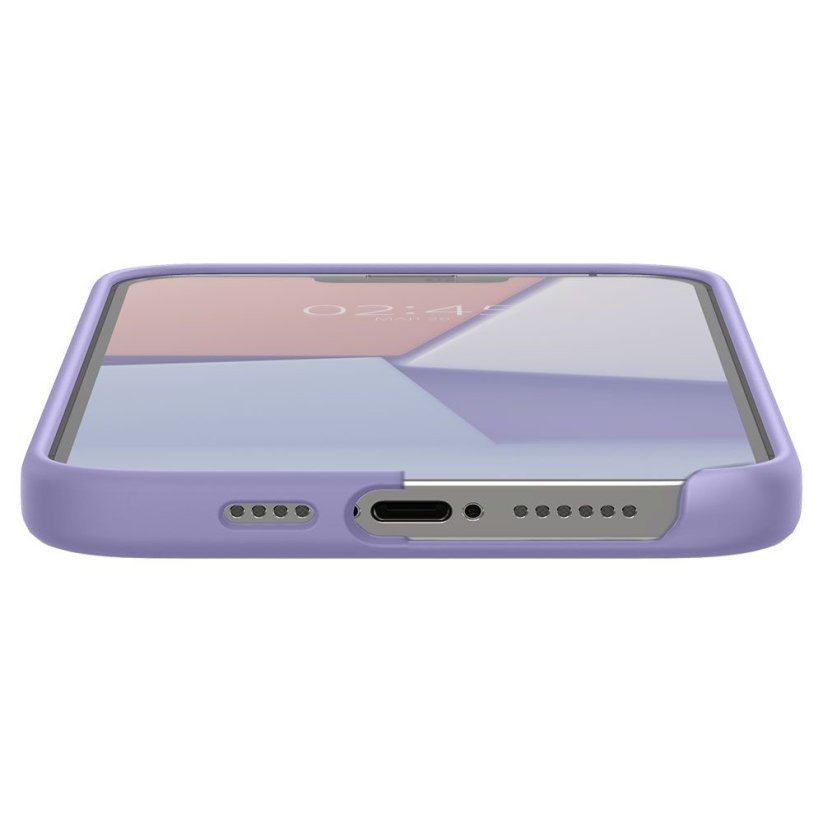 KRYT SPIGEN SILICONE FIT iPhone 13 Pro Max IRIS PURPLE