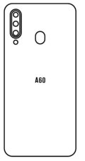 engaroGuard Hydrogel - zadní ochranná fólie - Samsung Galaxy A60