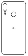 engaroGuard Hydrogel - zadní ochranná fólie - Motorola Moto E6+/E6 Plus