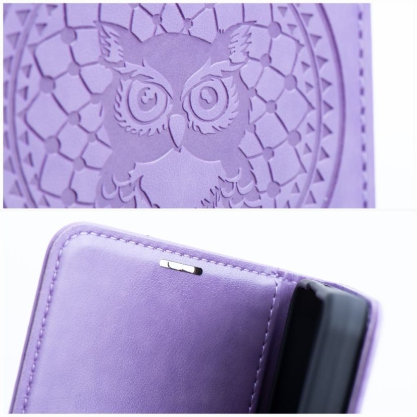 Kryt Mezzo Book Case Xiaomi Redmi Note 14 Pro 5G / 14 Pro Plus 5G lapač snov Purple