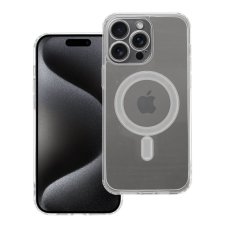 Kryt Clear Mag Cover Case With Camera Protection s MagSafe iPhone 15 Pro Max Priesvitný Kryt Clear Mag Cover Case With Camera Protection s MagSafe iPhone 15 Pro Max Priesvitný
