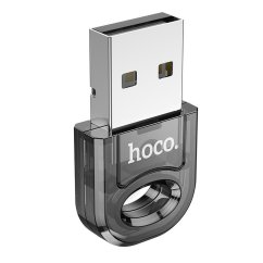 Hoco Adapter USB A Bluetooth Ua28 Priesvitný Black