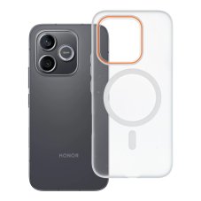 Kryt na Honor 600 Lite Orange s MagSafe priesvitný
