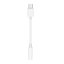 Adapter Aux Type C (Male) to Jack 3,5 mm (Female) White