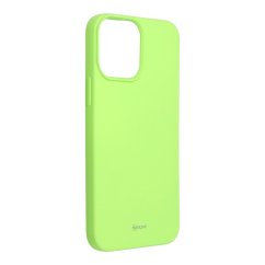Kryt Roar Colorful Jelly Case - iPhone 13 Pro Max Lime