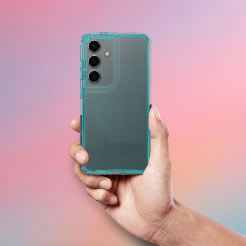 Kryt Case Xiaomi Redmi Note 14 Pro 5G / 14 Pro Plus 5G Matrix Clear Mint