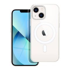 Kryt Clear Mag Cover Case With Camera Protection s MagSafe iPhone 14 Priesvitný Kryt Clear Mag Cover Case With Camera Protection s MagSafe iPhone 14 Priesvitný