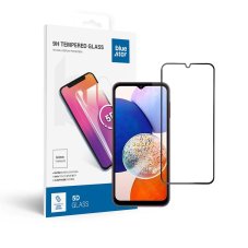 Edzett védőüveg to Samsung Galaxy A14 5G (Full Glue / Case Friendly) Blue Star 5D Black Edzett védőüveg to Samsung Galaxy A14 5G (Full Glue / Case Friendly) Blue Star 5D Black