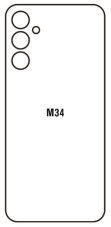 Hidrogél - hátsó védőfólia - Samsung Galaxy M34 5G