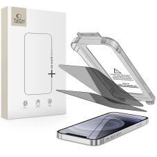 Ochranné tvrdené sklo Szkło Prywatyzujące Tech-Protect Quick Set Spy+ 2-Pack iPhone 12 / 12 Pro Privacy Ochranné tvrdené sklo Szkło Prywatyzujące Tech-Protect Quick Set Spy+ 2-Pack iPhone 12 / 12 Pro Privacy