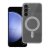 Kryt Case Samsung Galaxy S23 FE Clear Mag Cover (Str) s MagSafe Priesvitný