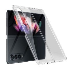 Kryt Clear Case Case Samsung Galaxy Z Fold 4 5G Priesvitný Kryt Clear Case Case Samsung Galaxy Z Fold 4 5G Priesvitný