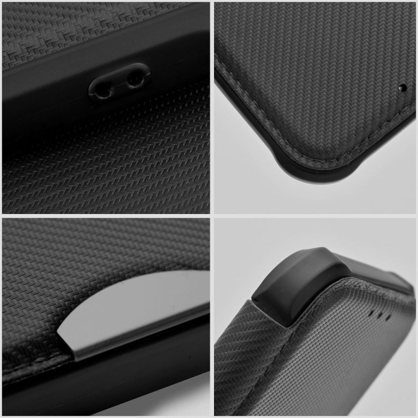 Kryt Razor Book Xiaomi Redmi Note 13 Pro Plus 5G Black