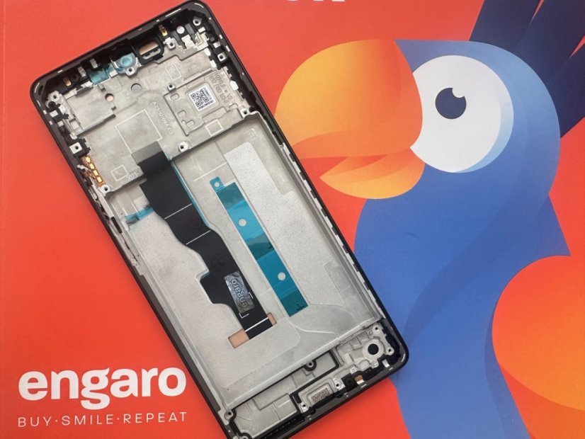 LCD displej + dotykové sklo Xiaomi Redmi Note 13 5G s rámom